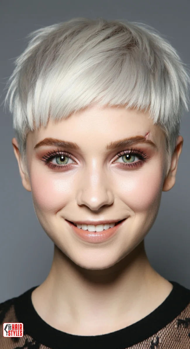 4. Micro Bangs | Ultimate Guide To Bangs And Fringe Hairstyles For Trendsetters