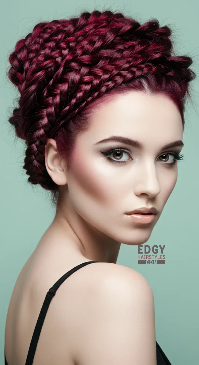 9. Intricate Braided Updo | Top 10 Modern Updo Hairstyles: Styling Tips And Trend Insights
