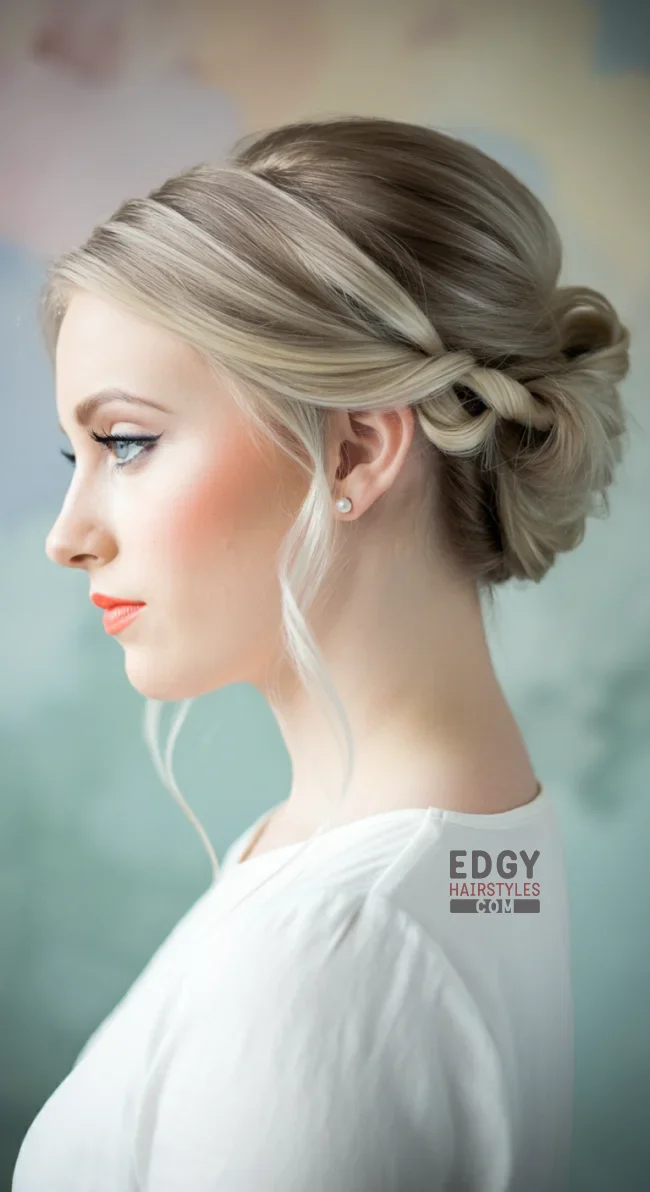 6. French Twist Revival | Top 10 Modern Updo Hairstyles: Styling Tips And Trend Insights