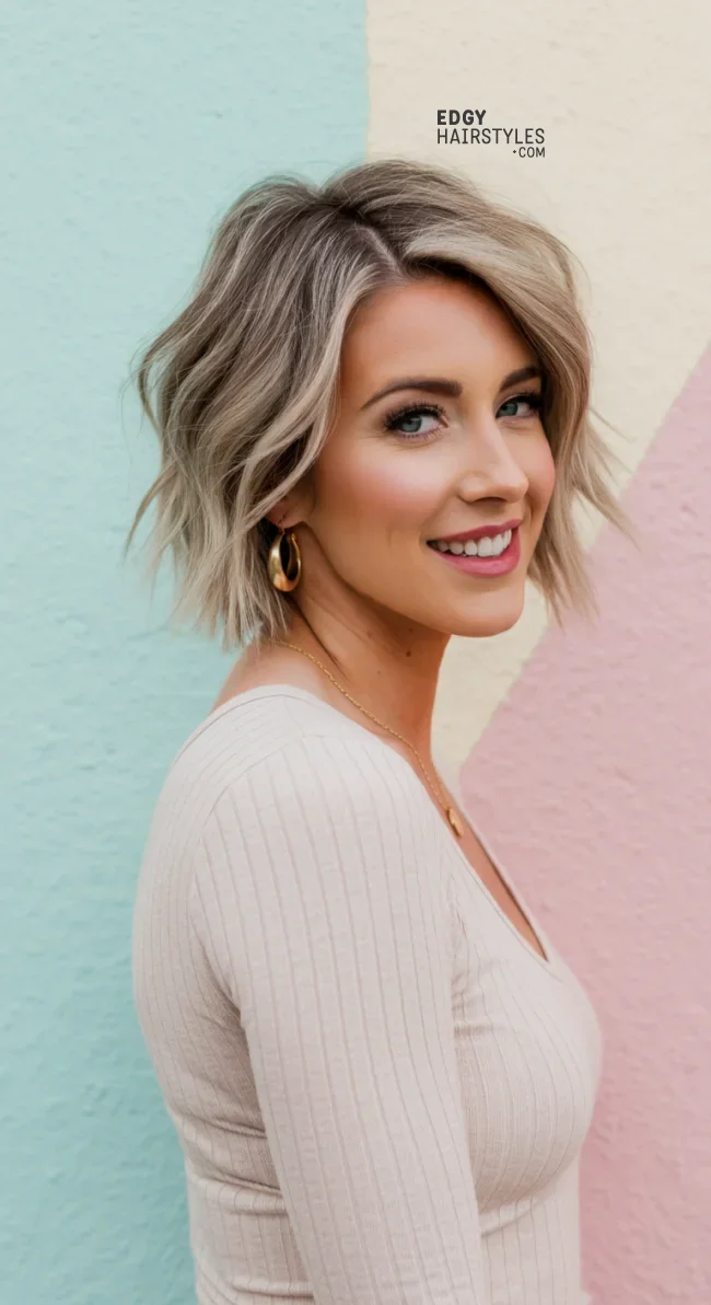 3. Layered Short Hair | 10 Hot Ideas Of Short Hairstyles For Ladies