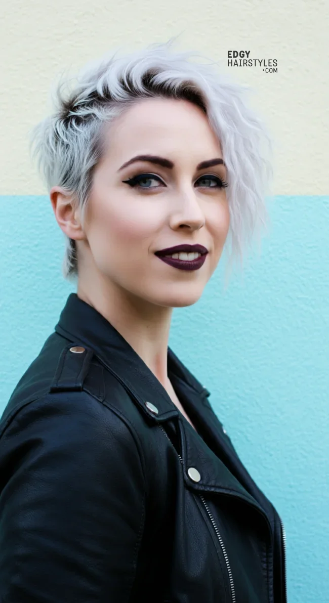 4. Textured Crop | 10 Hot Ideas Of Short Hairstyles For Ladies