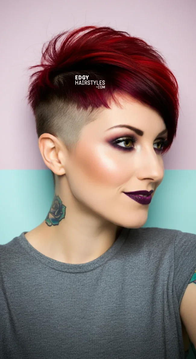 10. Undercut Pixie | 10 Hot Ideas Of Short Hairstyles For Ladies