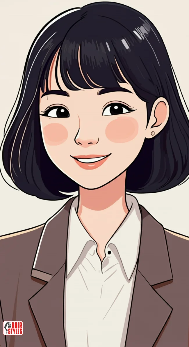 10. Straight Lob (Long Bob) | Stylish Hairstyles For Children - Adorable Trends
