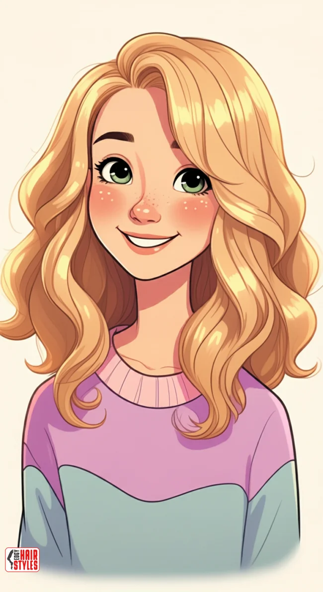6. Side Part with Waves | Stylish Hairstyles For Children - Adorable Trends