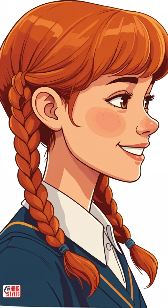 4. Double Dutch Braids | Stylish Hairstyles For Children - Adorable Trends