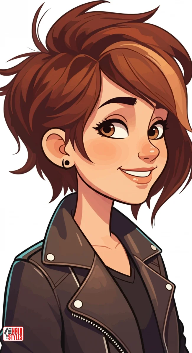 8. Layered Pixie Cut | Stylish Hairstyles For Children - Adorable Trends