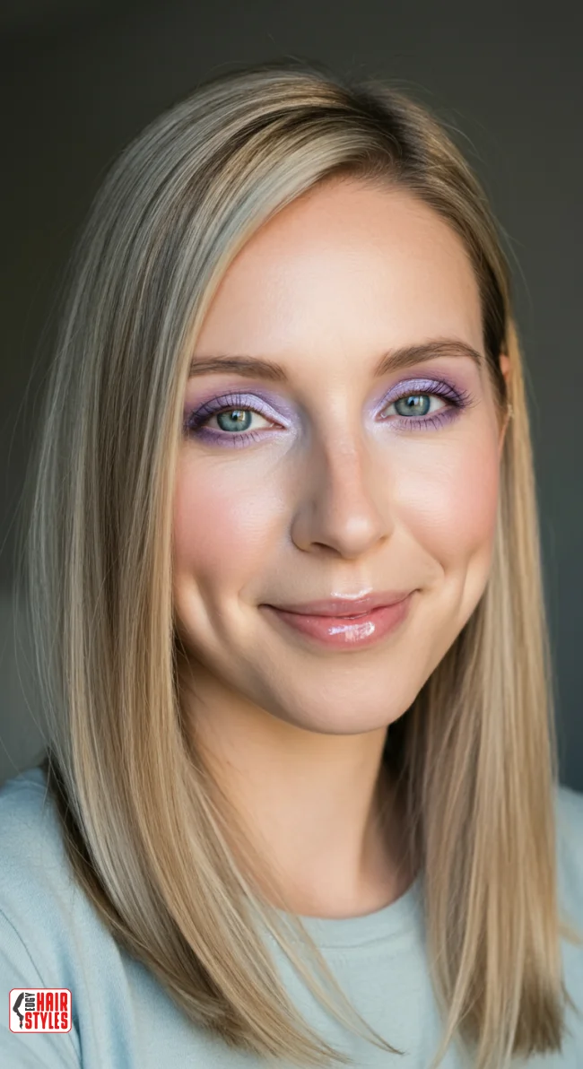 7. Caramel Lowlights on Blonde Hair | Unveiling The Allure Of Caramel Hairstyles - Sweeter Than Ever