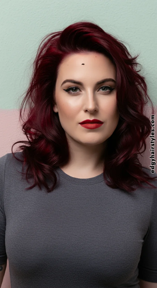 6. Feathered Layers | Top Volume-Boosting Haircuts For Thin Hair