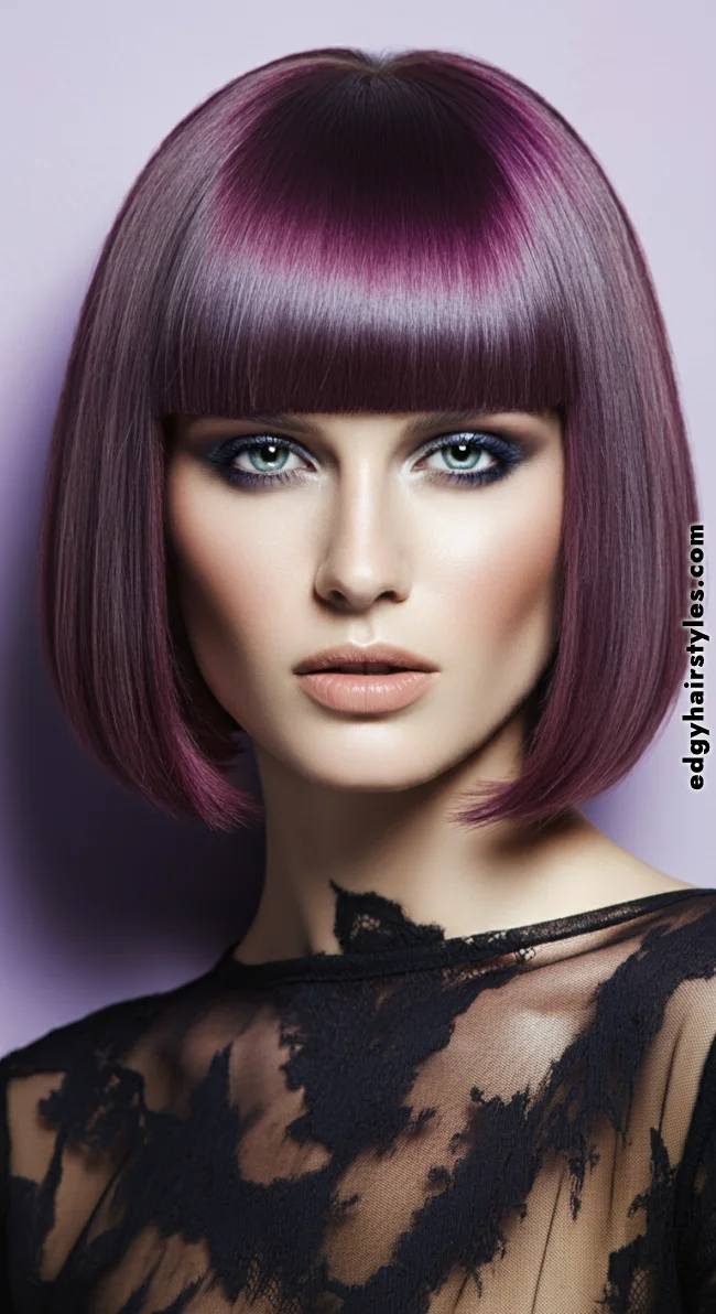 7. Blunt Bob | Top Volume-Boosting Haircuts For Thin Hair