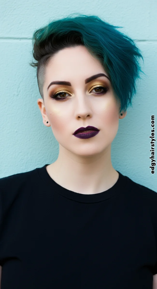 9. Cropped Cut with Undercut | Top Volume-Boosting Haircuts For Thin Hair