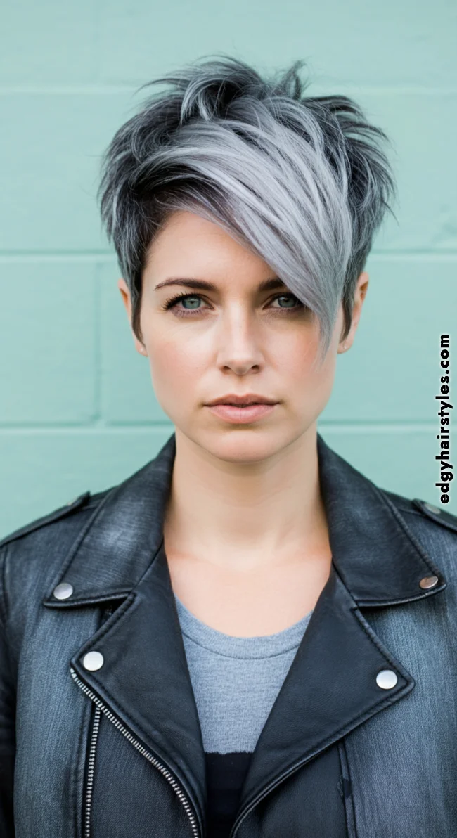 8. Choppy Pixie | Top Volume-Boosting Haircuts For Thin Hair