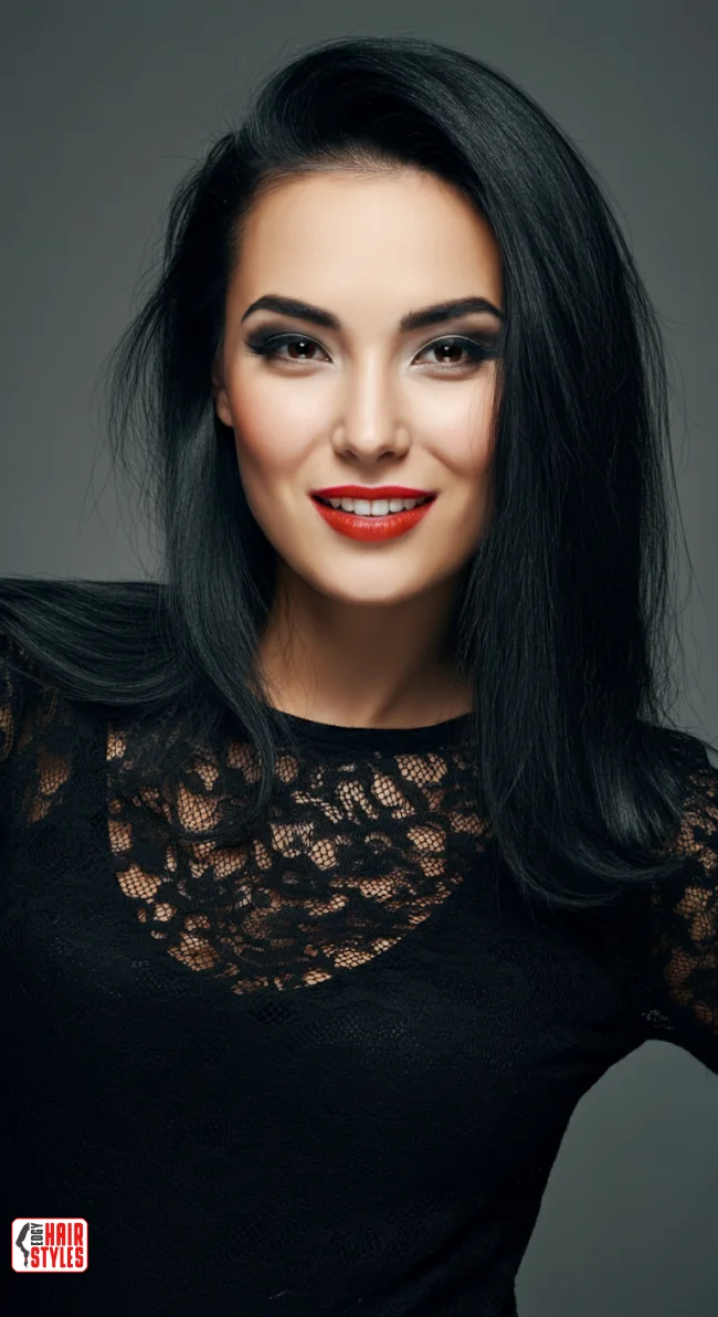 2. Sleek Straight Blowout | Blowout Hair Is Now Celebrating Its Comeback - Diy Blowout Hair Tips