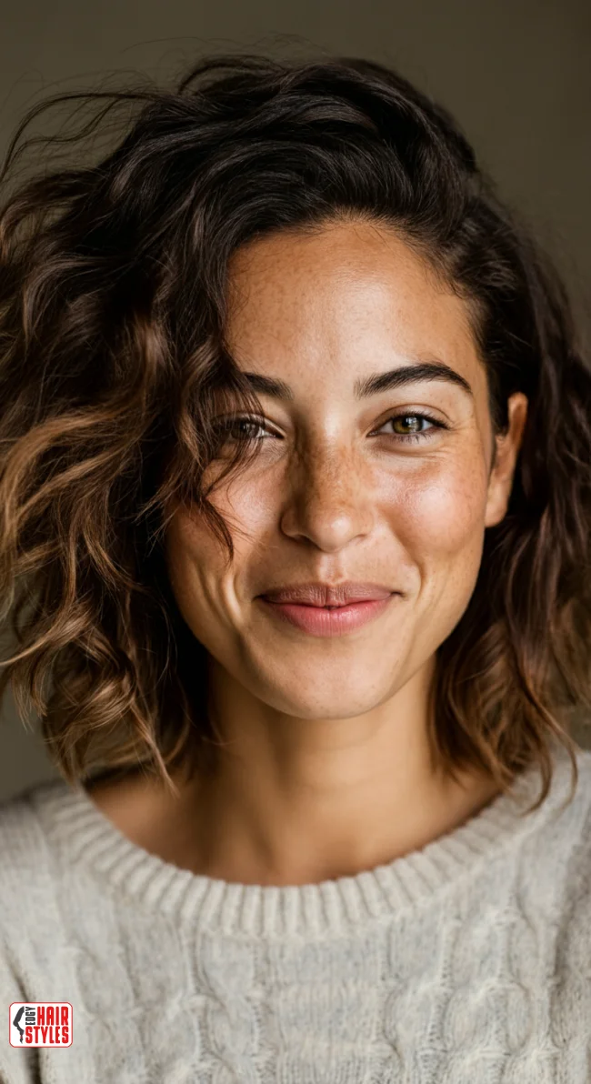 10. Natural Texture Blowout | Blowout Hair Is Now Celebrating Its Comeback - Diy Blowout Hair Tips