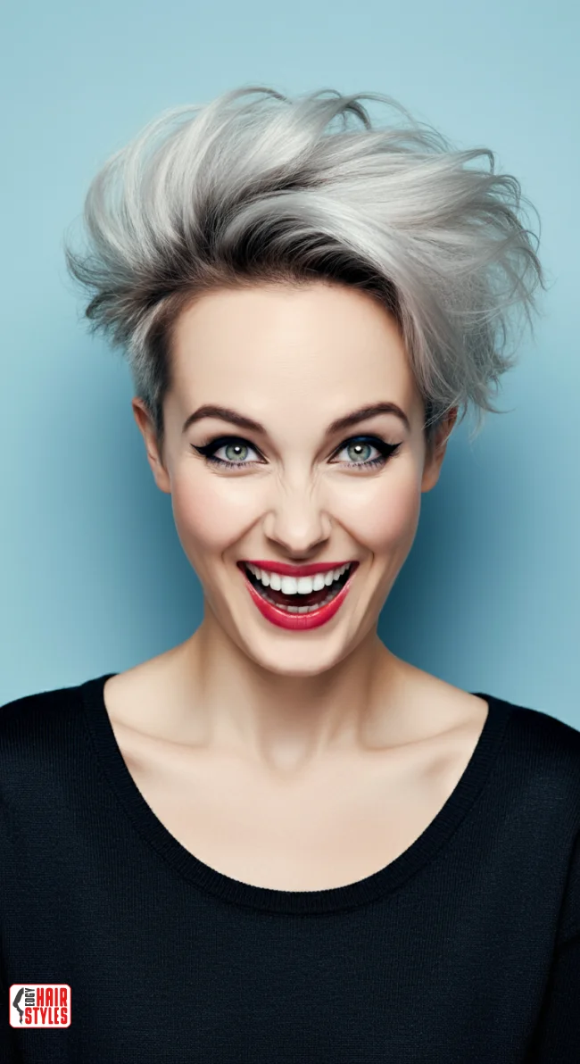 8. Pixie Blowout | Blowout Hair Is Now Celebrating Its Comeback - Diy Blowout Hair Tips