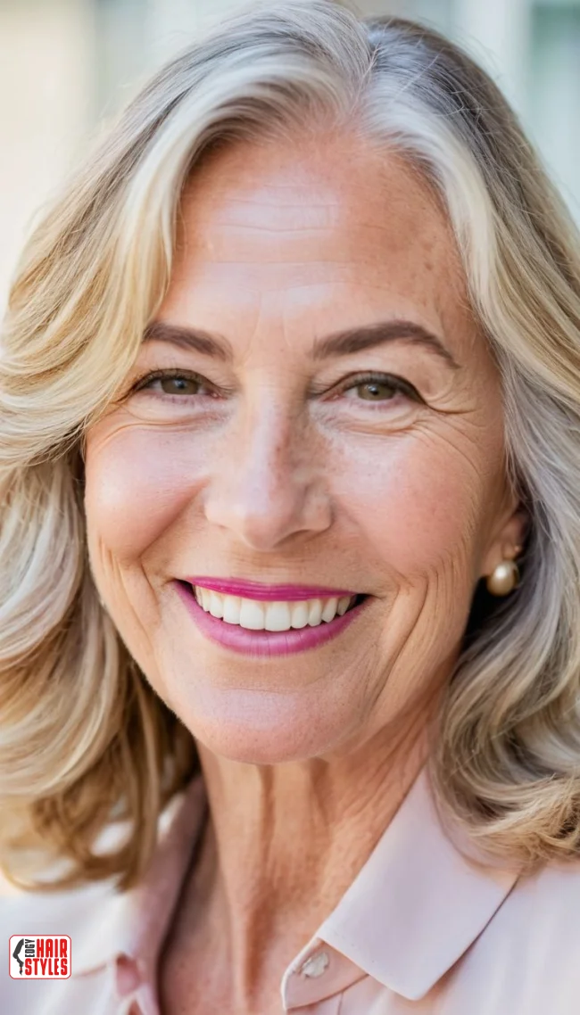 3. Layered Shoulder-Length Cut | 10 Popular Hairstyles For Women Over 60