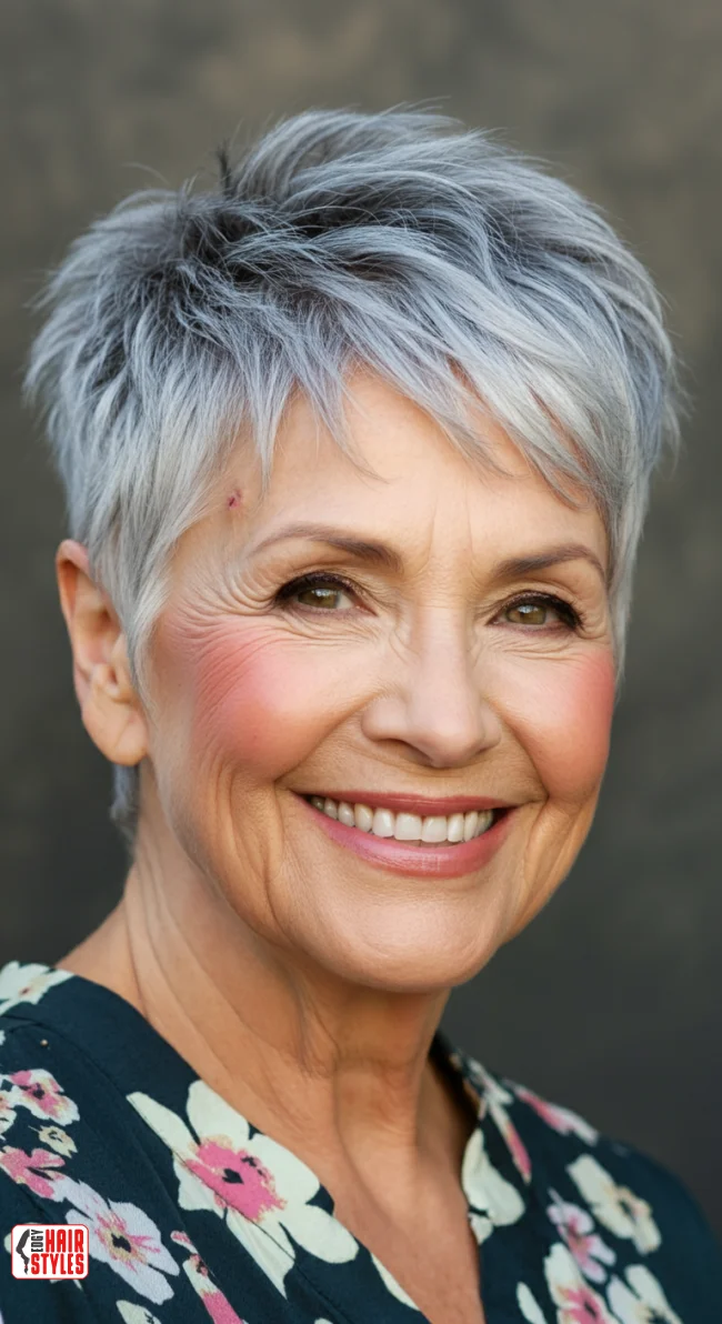 2. Pixie Cut | 10 Popular Hairstyles For Women Over 60
