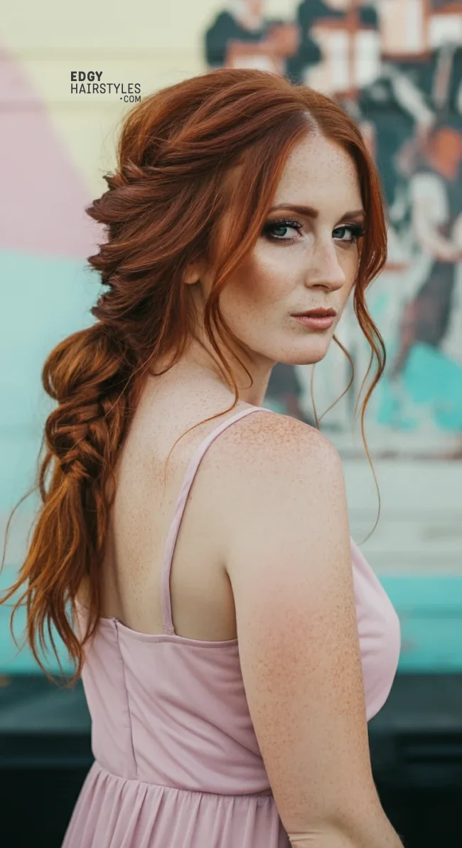 6. Low Braided Ponytail | 8 Best Concert Hairstyles: Easy &Amp; Stylish Looks For Every Show