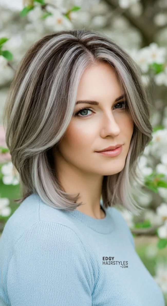 3. Ash Blonde Balayage | 10 Spring Balayage Looks To Inspire Your Seasonal Refresh