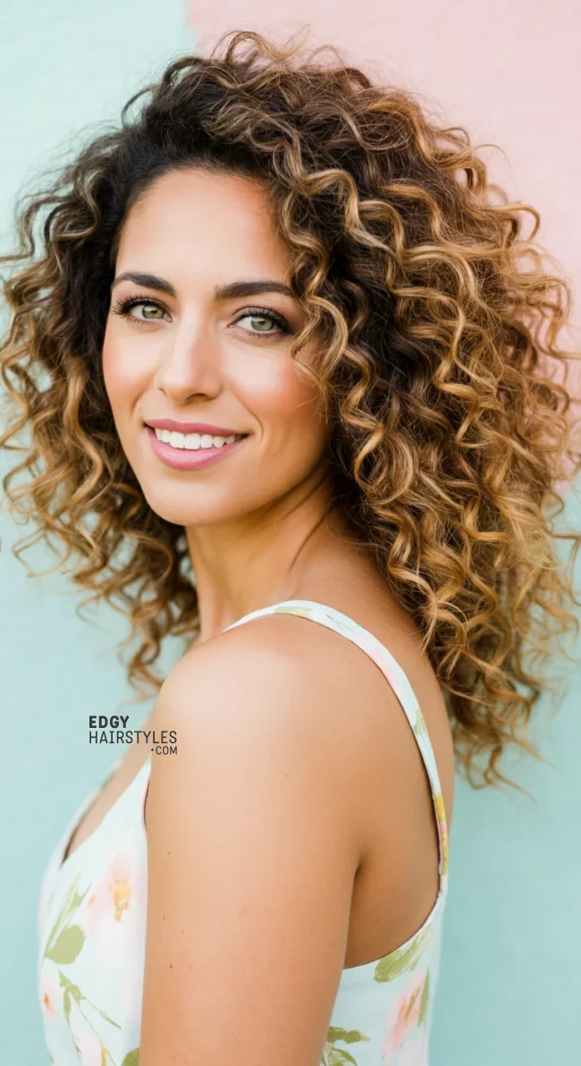 4. Honey Golden Balayage | 10 Spring Balayage Looks To Inspire Your Seasonal Refresh