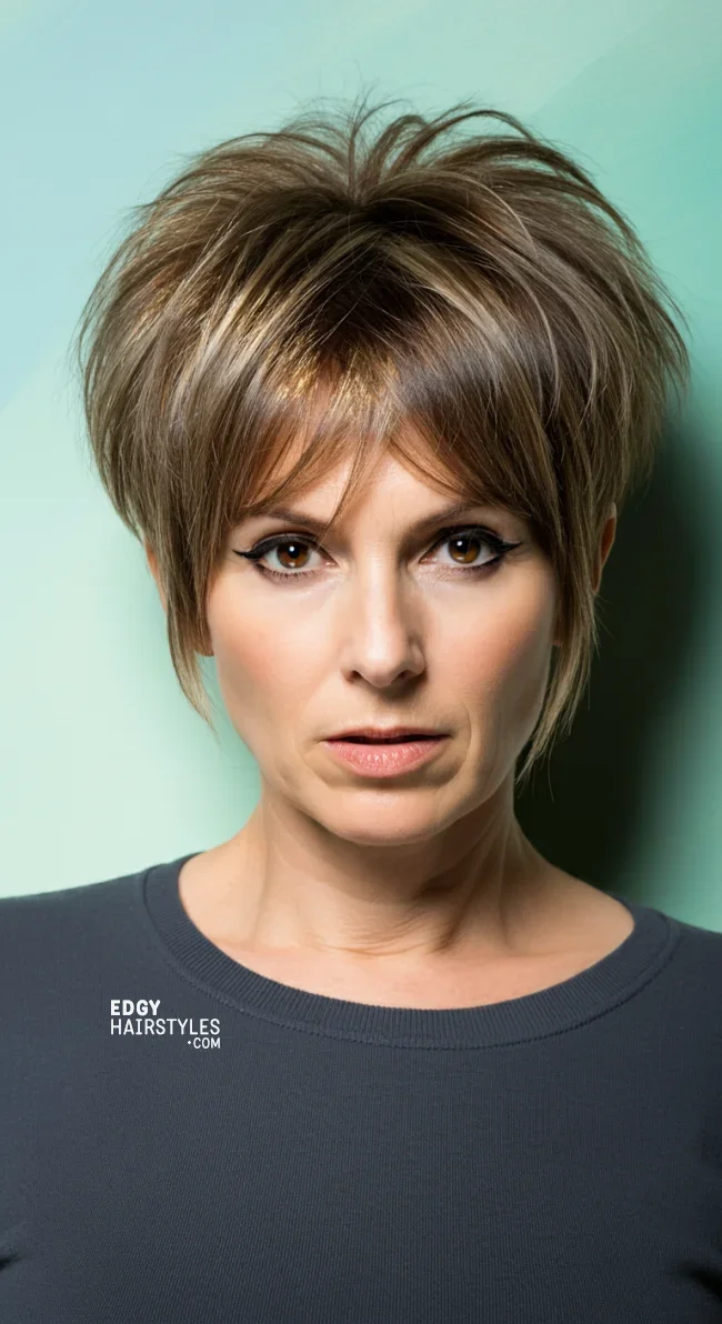 10. Soft Tapered Cut | 10 Short Hairstyles For Women Over 50 To Try