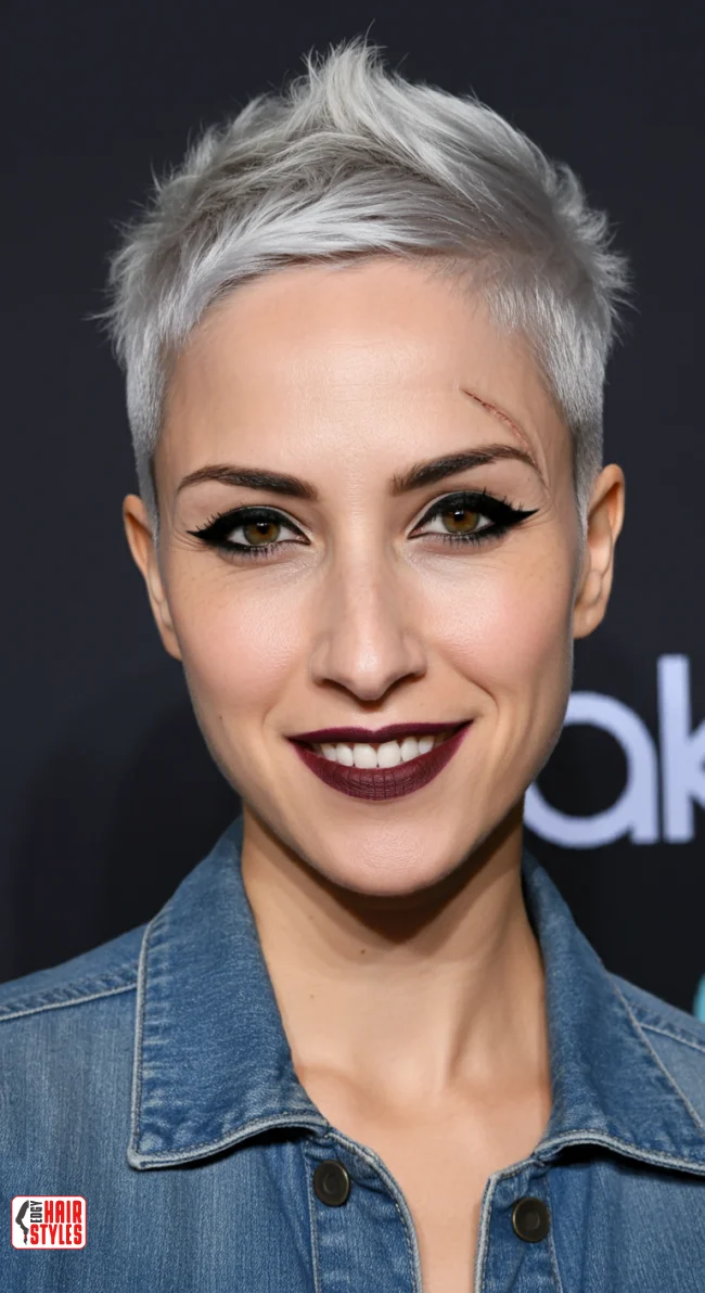 5. Pixie Cut with Textured Top | Hairstyles For Long Face Shape: A Guide To Flattering And Trendy Looks