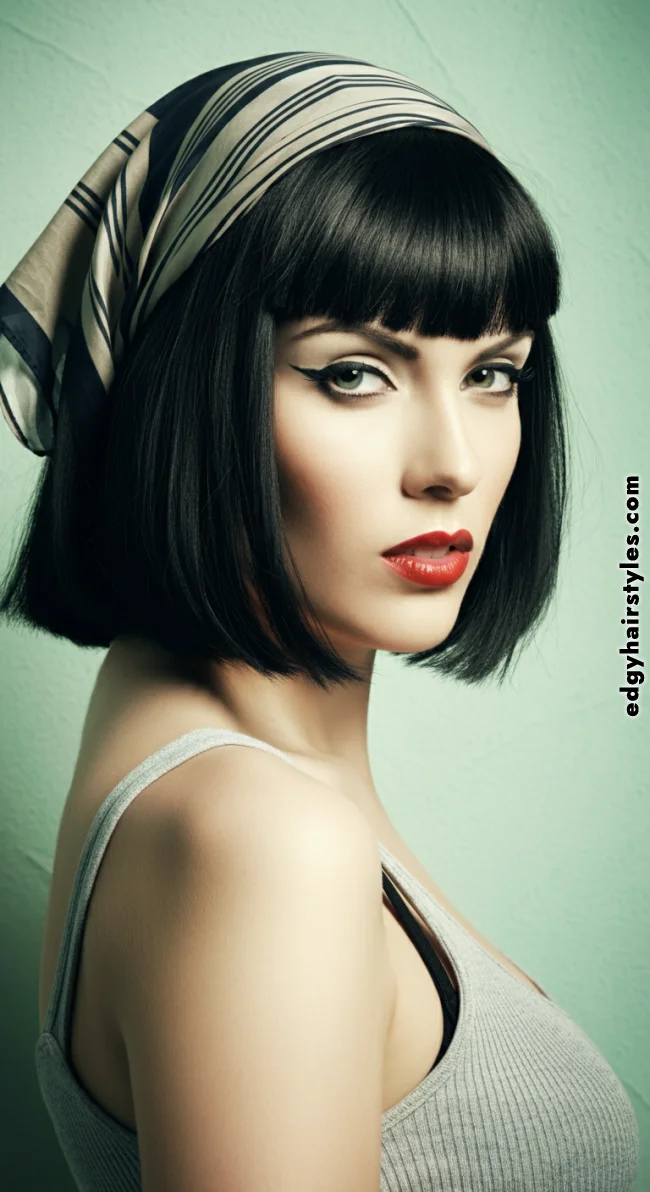 3. Headband Twist | Scarf Chic: Elevate Your Style With A Scarf In Your Hair