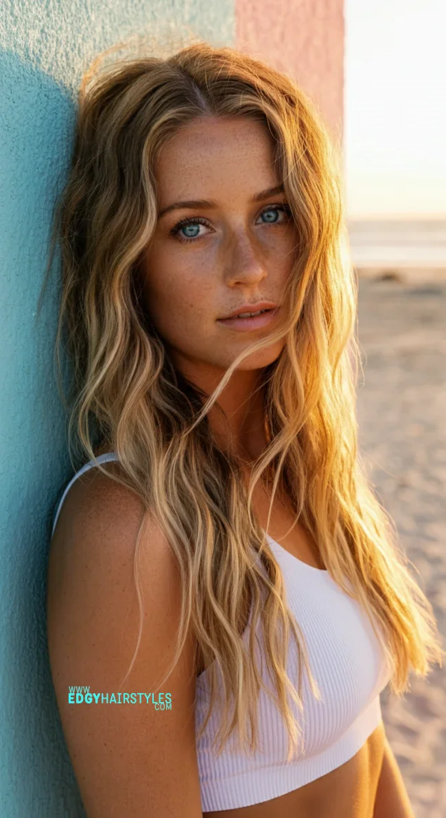 2. Loose Beach Waves | 10 Stunning Hairstyles You Can’t Miss This Year