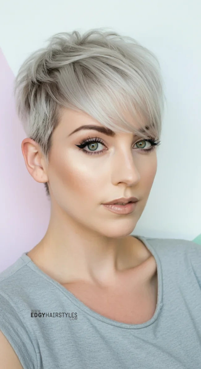 3. Pixie Cut with Bangs | 10 Stunning Hairstyles You Can’t Miss This Year