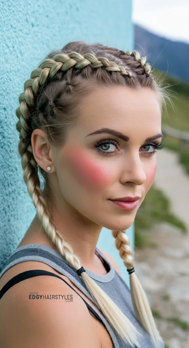 8. Dutch Braids | 10 Stunning Hairstyles You Can’t Miss This Year
