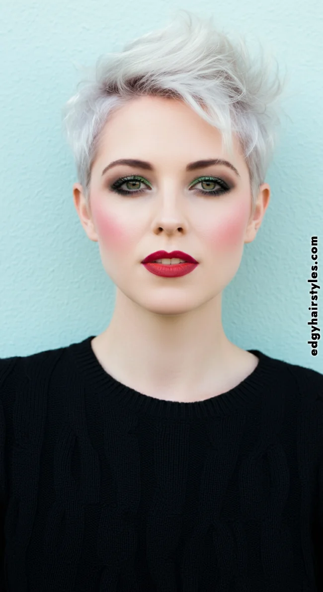 2. Pixie Cut with Textured Layers | Hairstyles That Make You Look Younger Without Botox