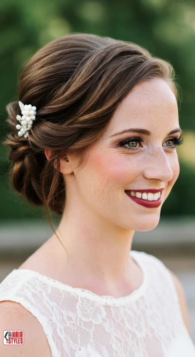 2. French Twist | 10 Formal Hairstyles For Timeless Beauty