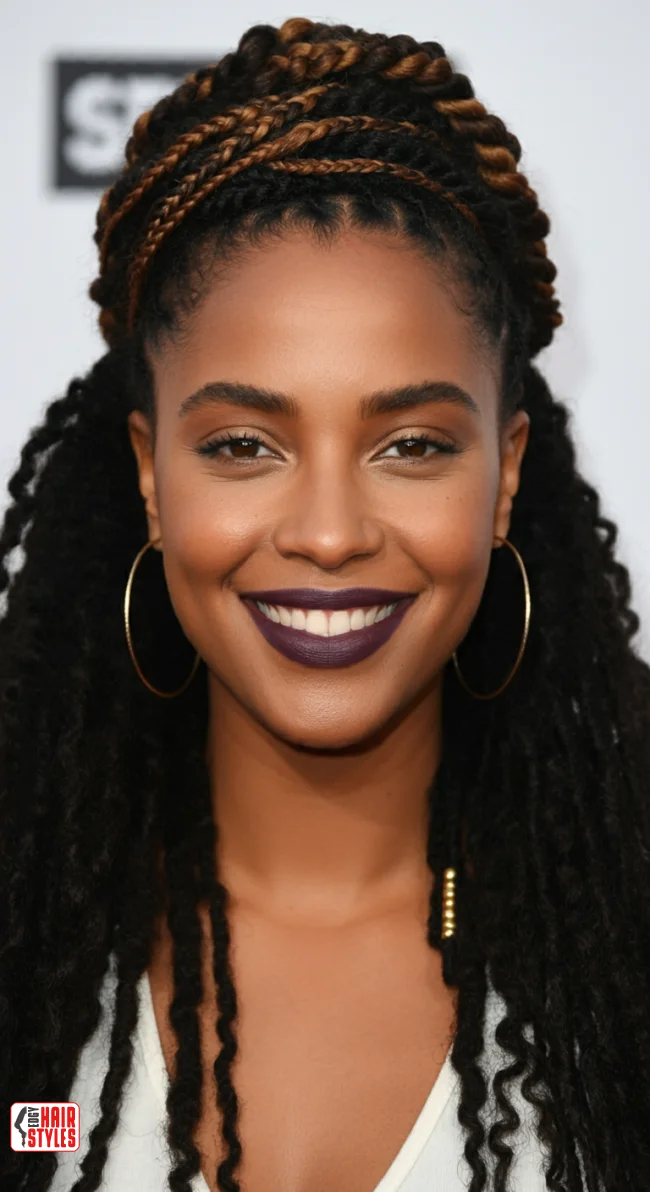 4. Braided Crown | 10 Formal Hairstyles For Timeless Beauty