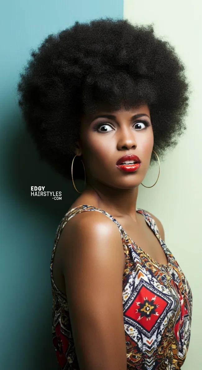 3. Afro | 8 Best 1970S Hairstyles That Will Give A Cool Vintage Look