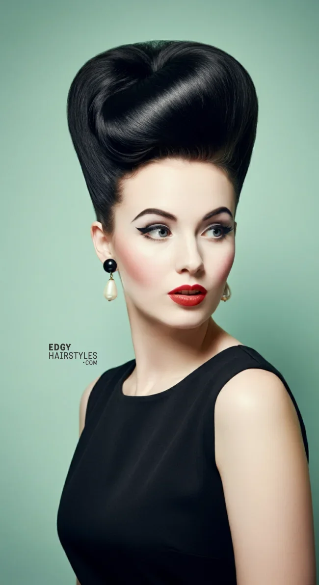 5. Beehive | 8 Best 1970S Hairstyles That Will Give A Cool Vintage Look