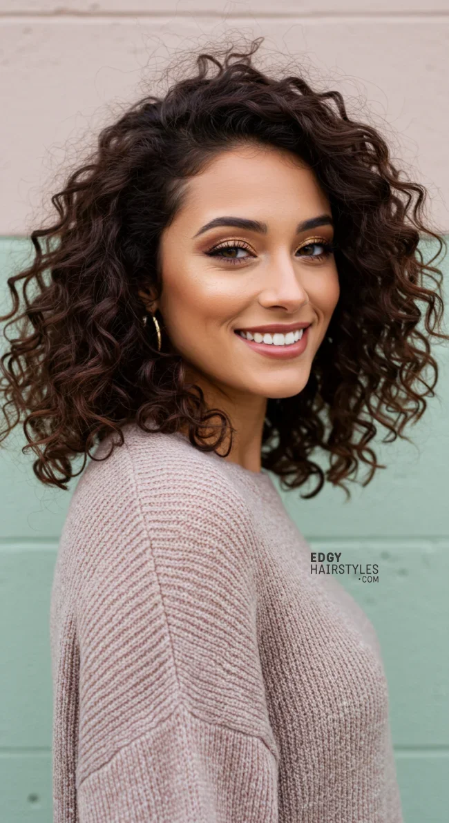 4. Mahogany Curls | 10 Red Hair Looks To Warm Up Your Vibe This Winter