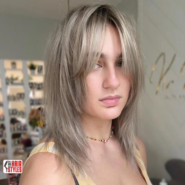 8. Sleek Wolf Cut for Fine Hair | Most Beautiful Wolf Cut Hairstyles For This Winter