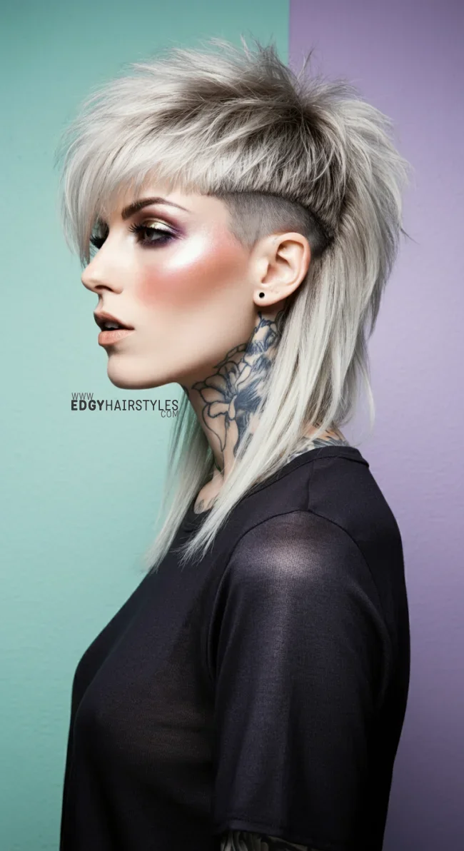 6. Modern Mullet Shag | 10 Shag Haircuts That Are Trending In 2024