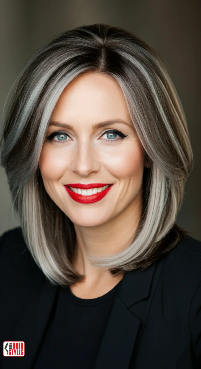 4. Ash Blonde Highlights on Shoulder-Length Hair | Trendy Hairstyles With Highlights To Illuminate Your Look