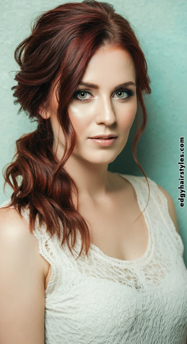 5. Side-Swept Ponytail | Ponytail Hairstyles: Elevate Your Look With These 10 Styles In 2025