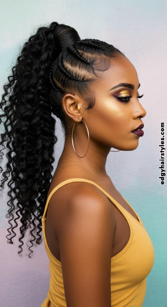 6. Braided Ponytail | Ponytail Hairstyles: Elevate Your Look With These 10 Styles In 2025