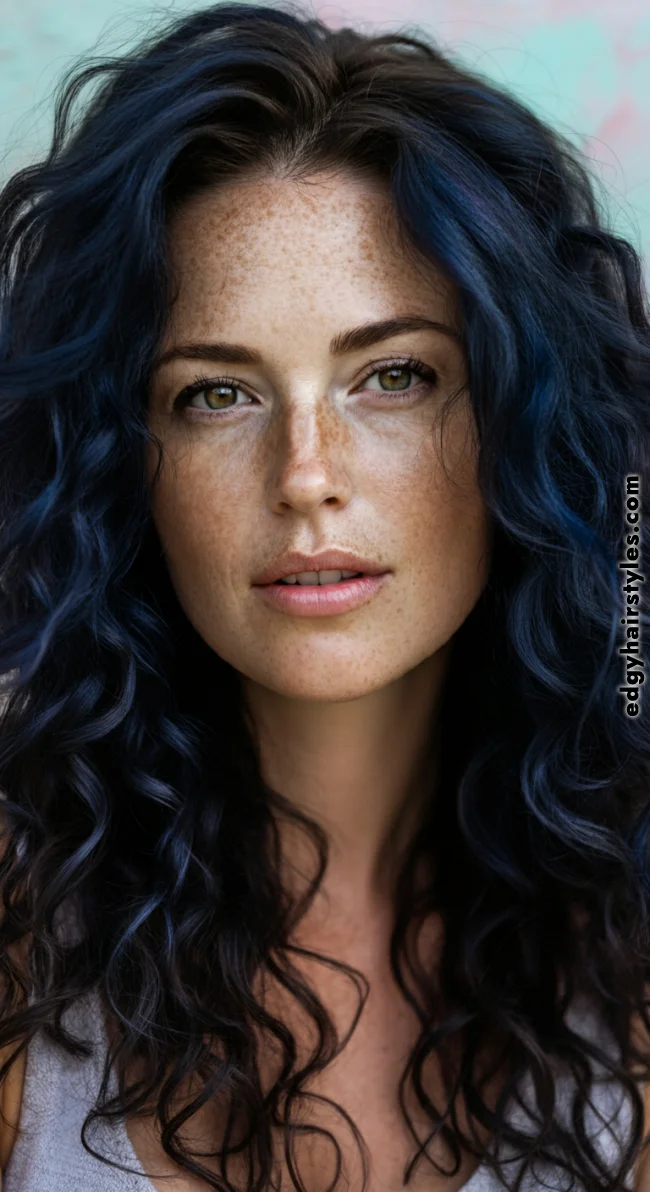 4. Deep Midnight Balayage | 2025 Vogue Hair Color Trends: Embrace The Hues