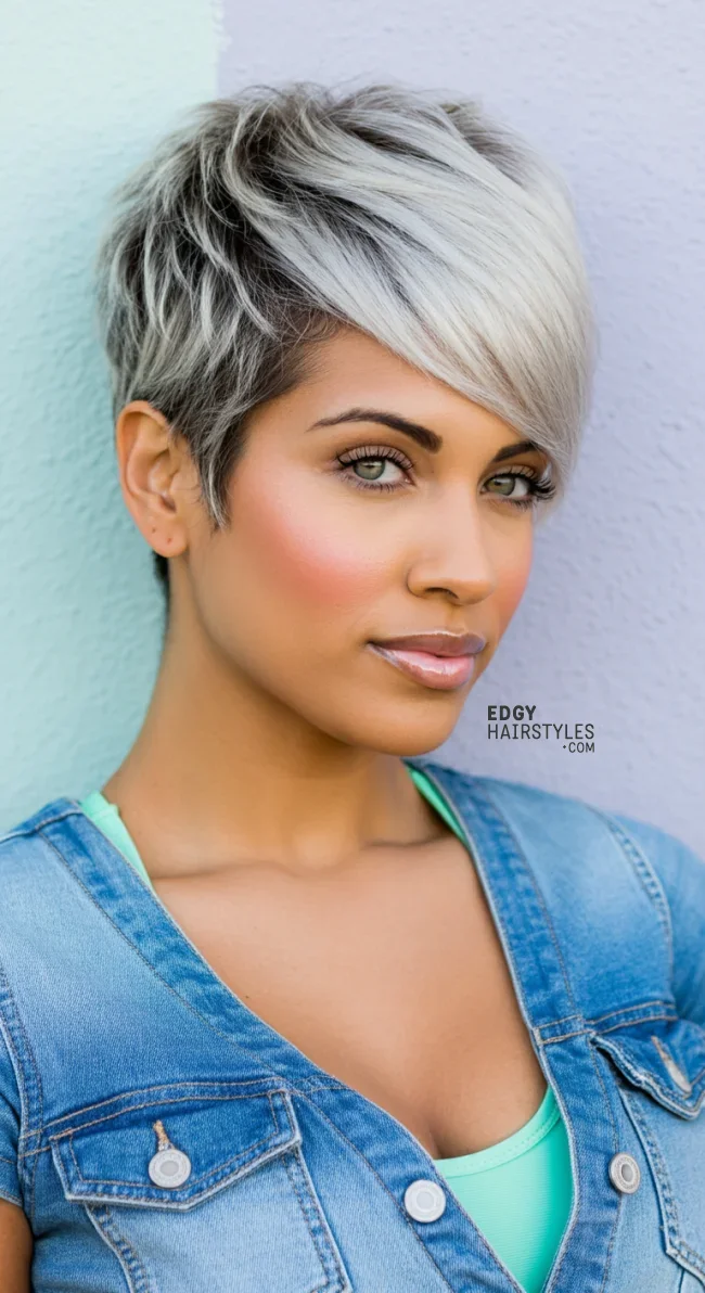 5. Short Layered Pixie Cut | Layered Haircuts Are Still The Best For Every Hair Length