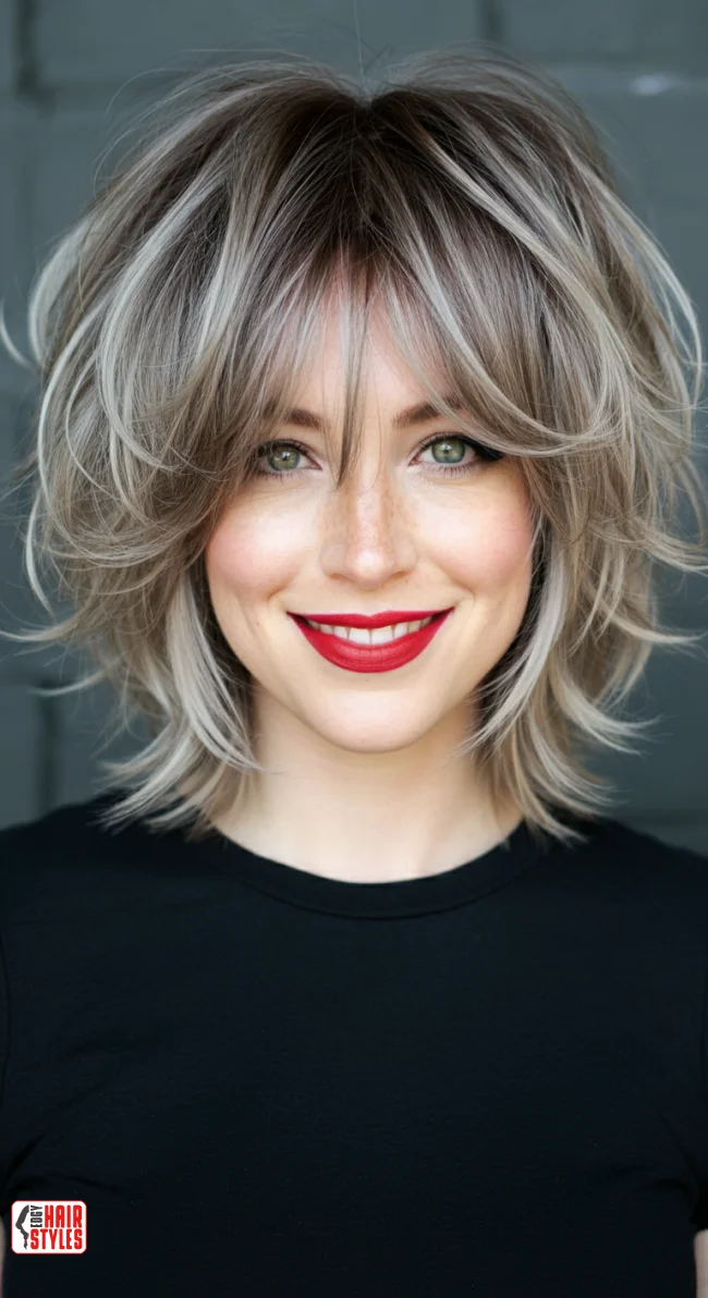 2. Shaggy Layers | Trendy Layered Hairstyles: Unlocking Timeless Elegance