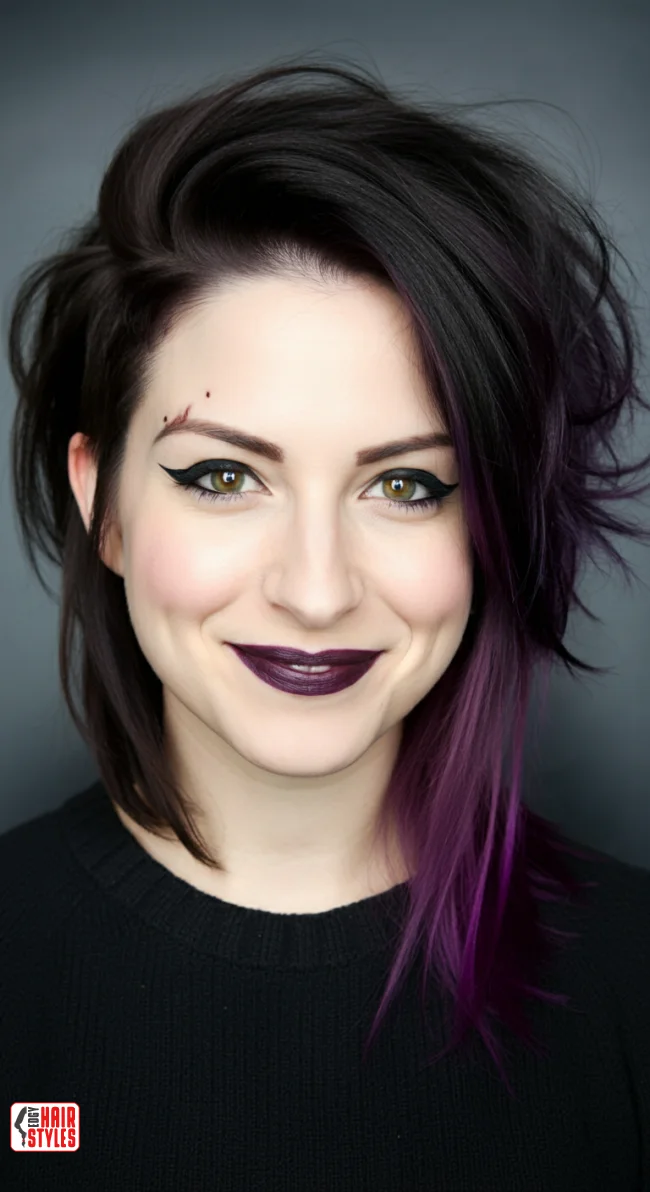 7. Asymmetrical Layers | Trendy Layered Hairstyles: Unlocking Timeless Elegance