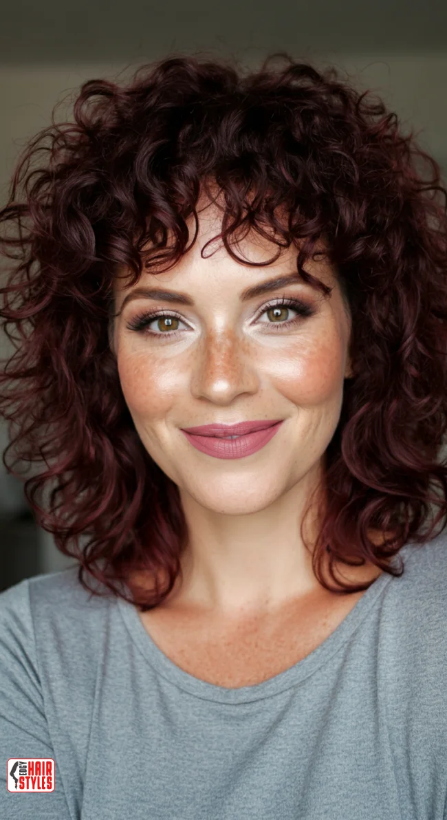 6. Curly Layered Hair | Trendy Layered Hairstyles: Unlocking Timeless Elegance