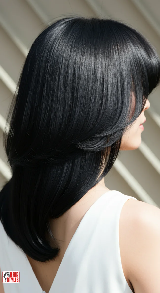 8. V-Cut Layers | Trendy Layered Hairstyles: Unlocking Timeless Elegance