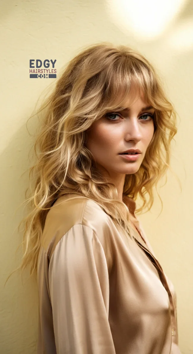 9. Shaggy Bangs | 10 Fringe Hairstyles That Won’t Go Unnoticed