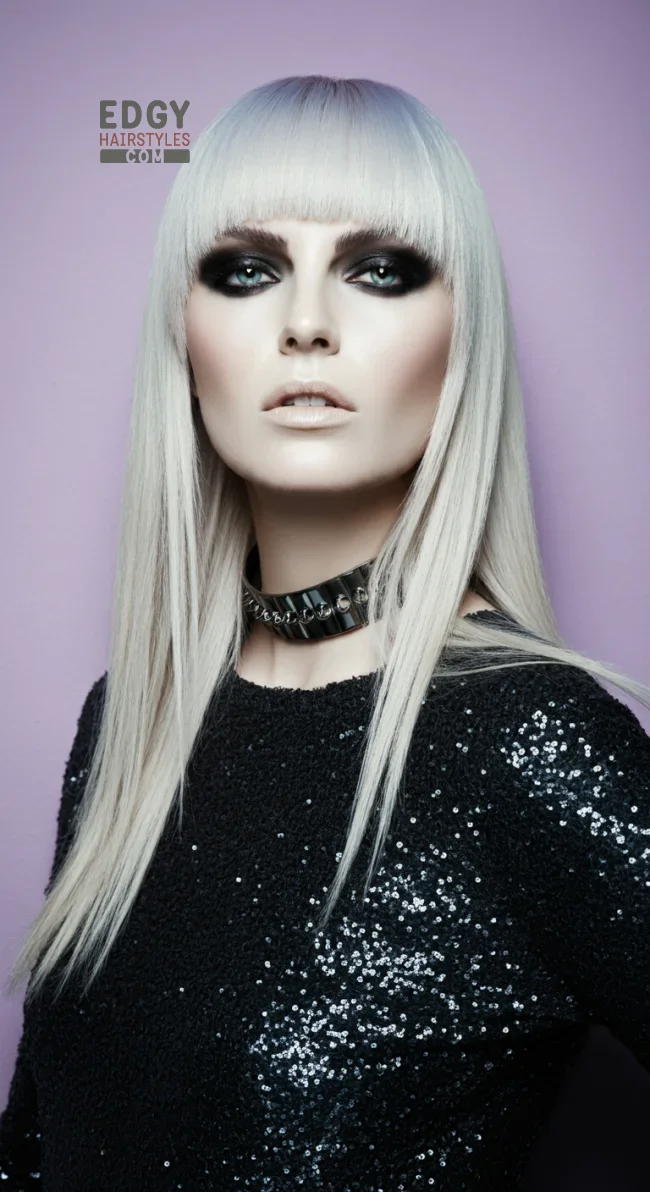 5. Micro Bangs | 10 Fringe Hairstyles That Won’t Go Unnoticed