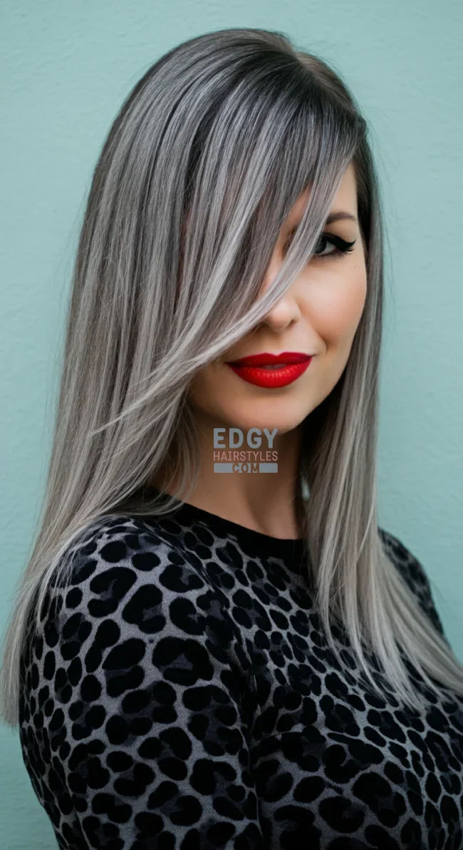 4. Side-Swept Bangs | 10 Fringe Hairstyles That Won’t Go Unnoticed