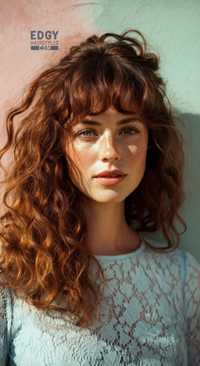 3. Wispy Bangs | 10 Fringe Hairstyles That Won’t Go Unnoticed